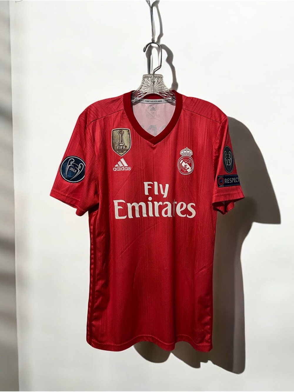 Authentic 2018/19 Real Madrid 3rd Jersey